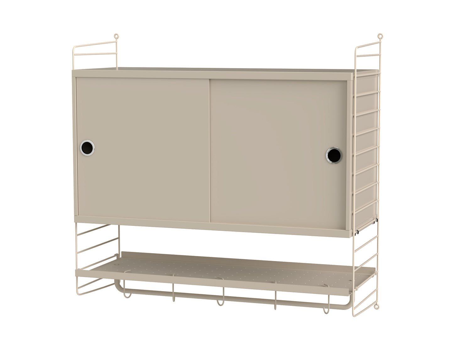Bedroom Combination F by String - beige