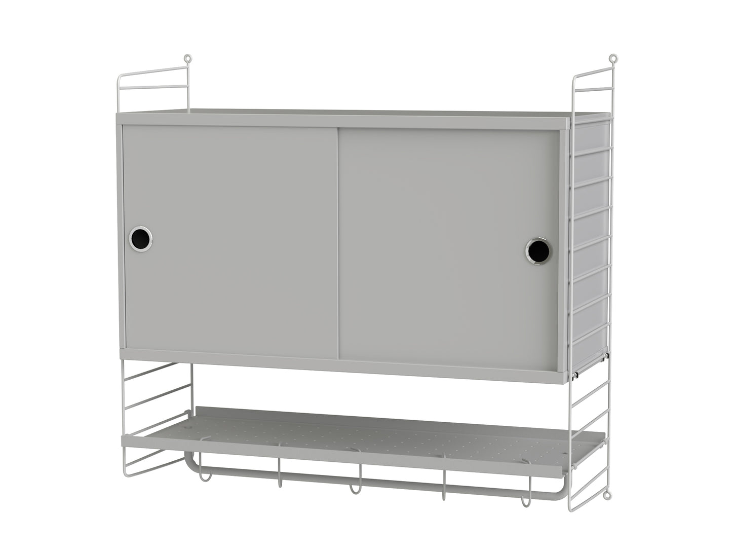 Bedroom Combination F by String - grey