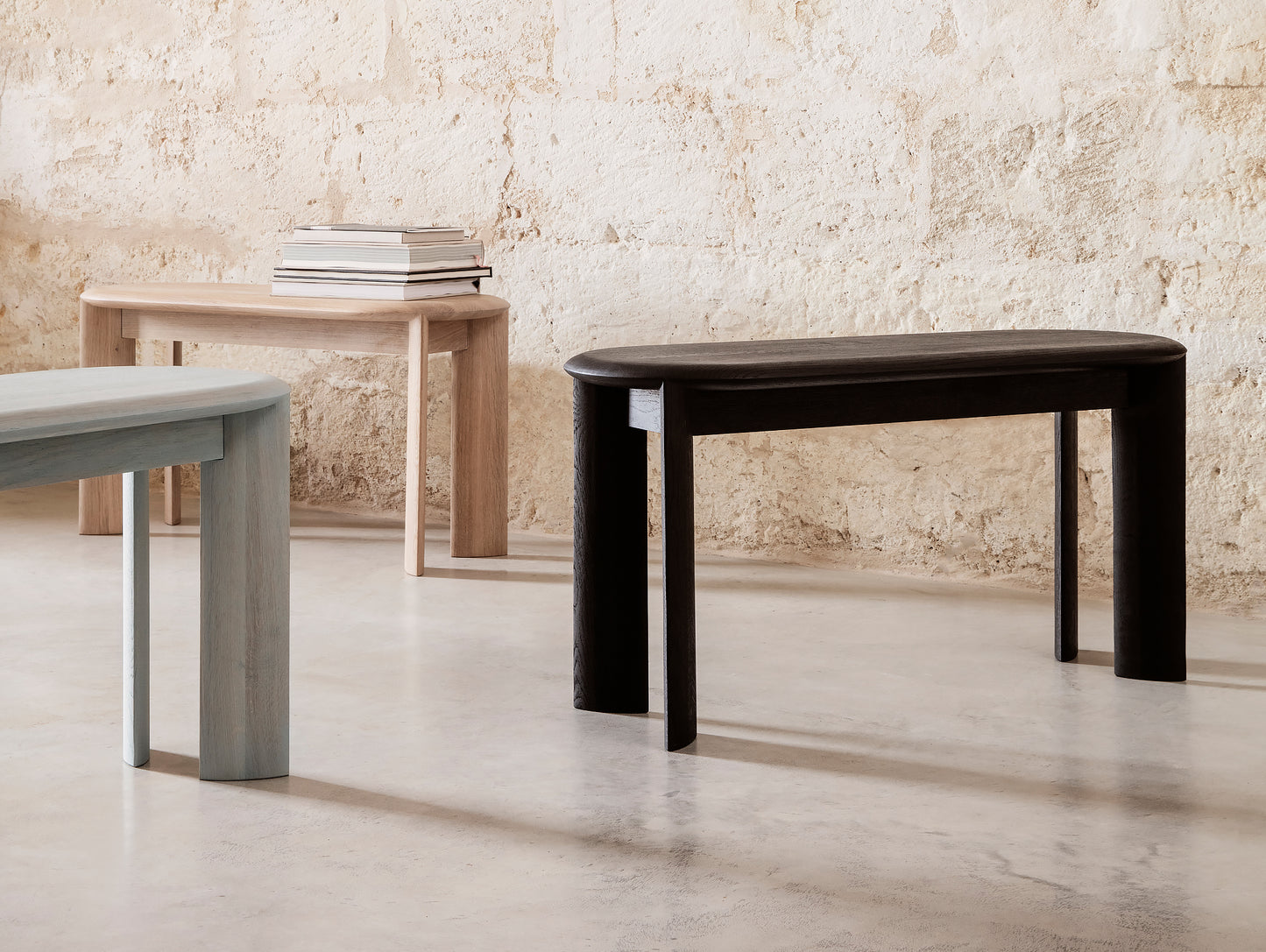 Bevel Bench by Ferm Living 