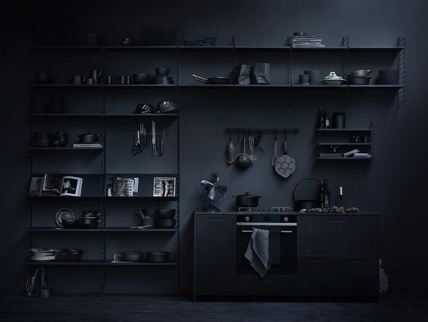 String System Magazine Shelf