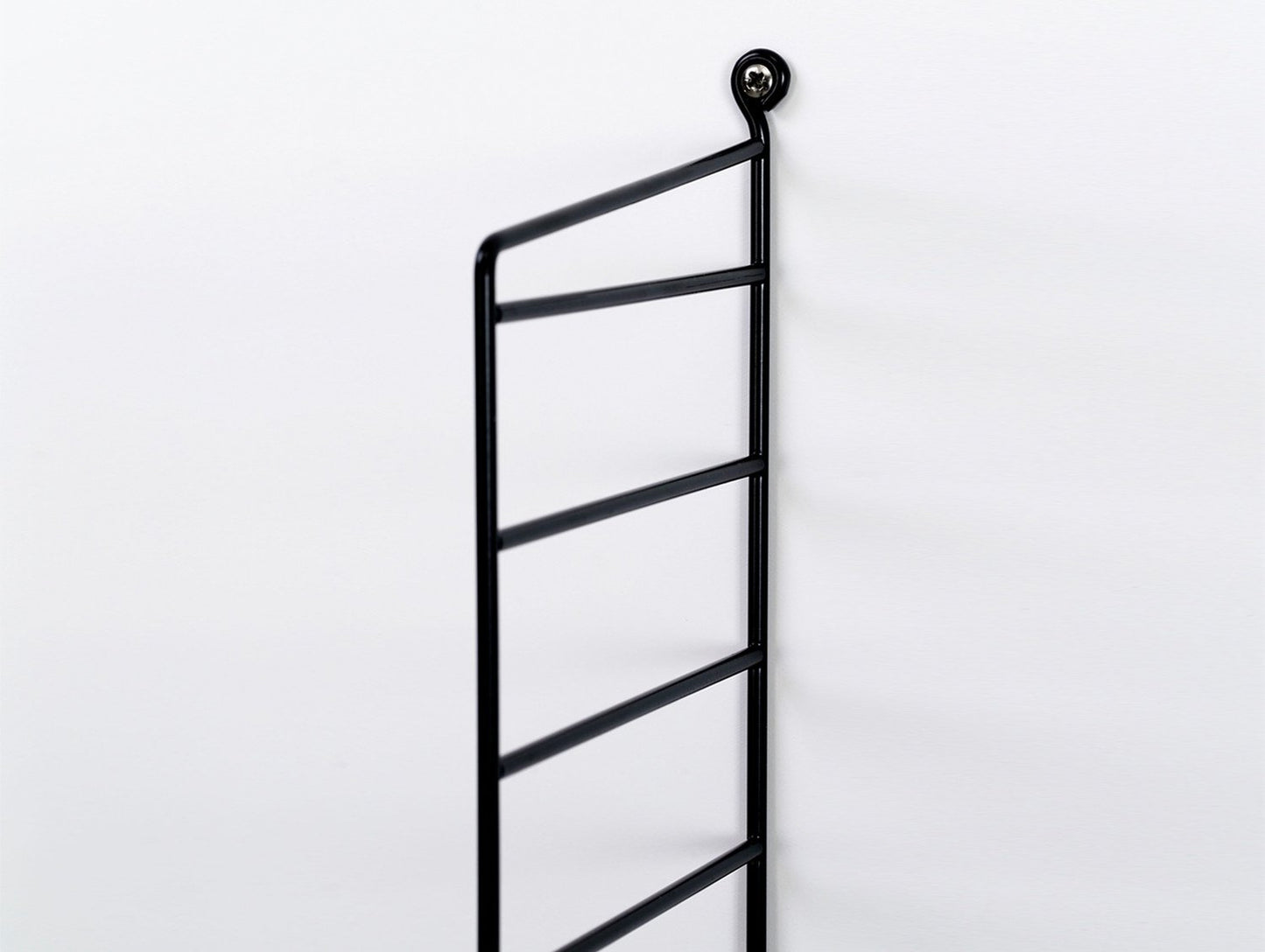 String Side Panel - White