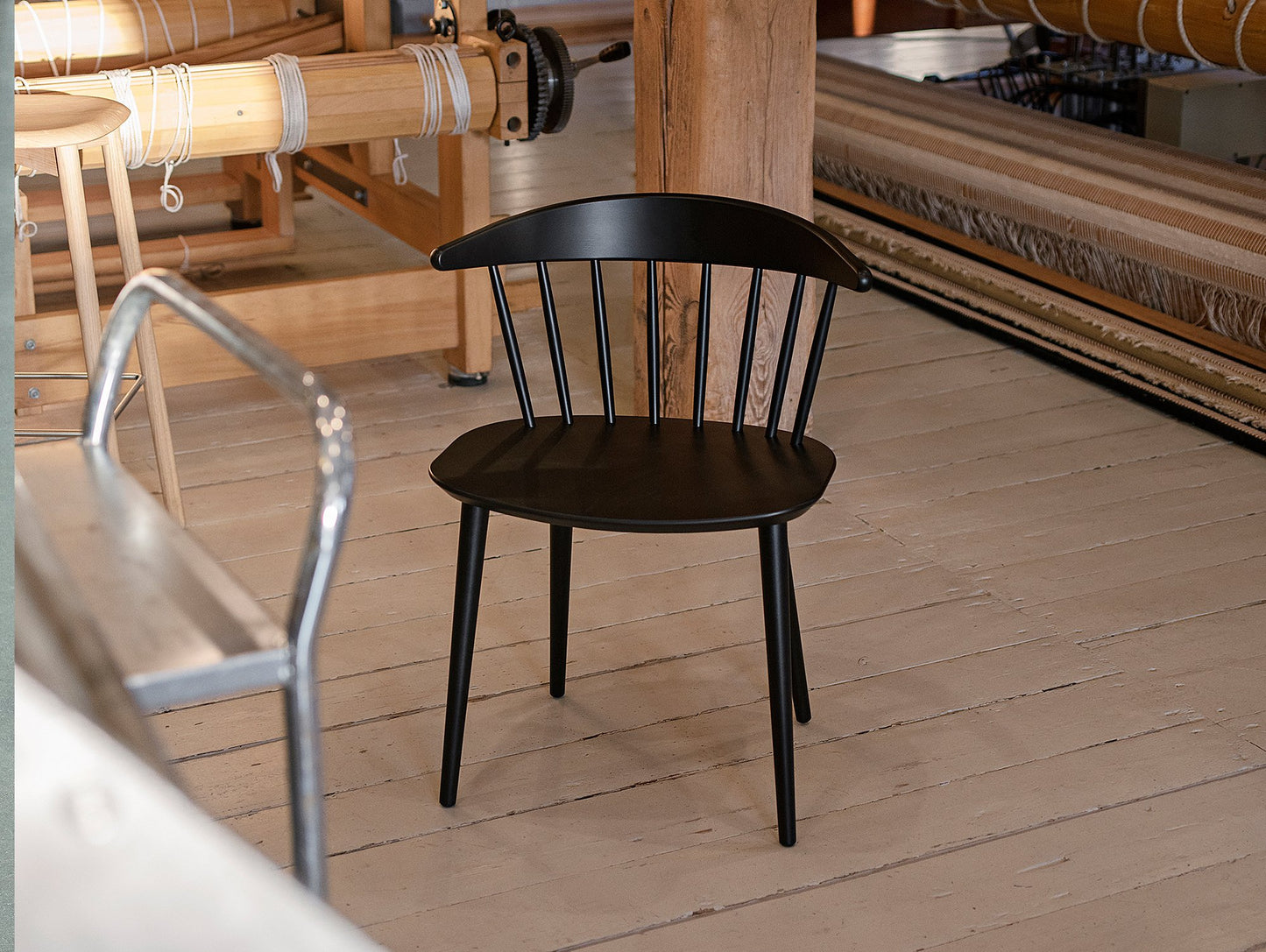 HAY J104 Chair - Black