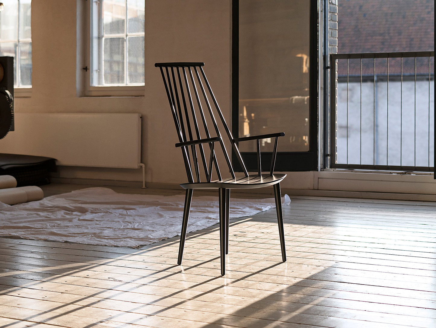 HAY J110 Chair - Black