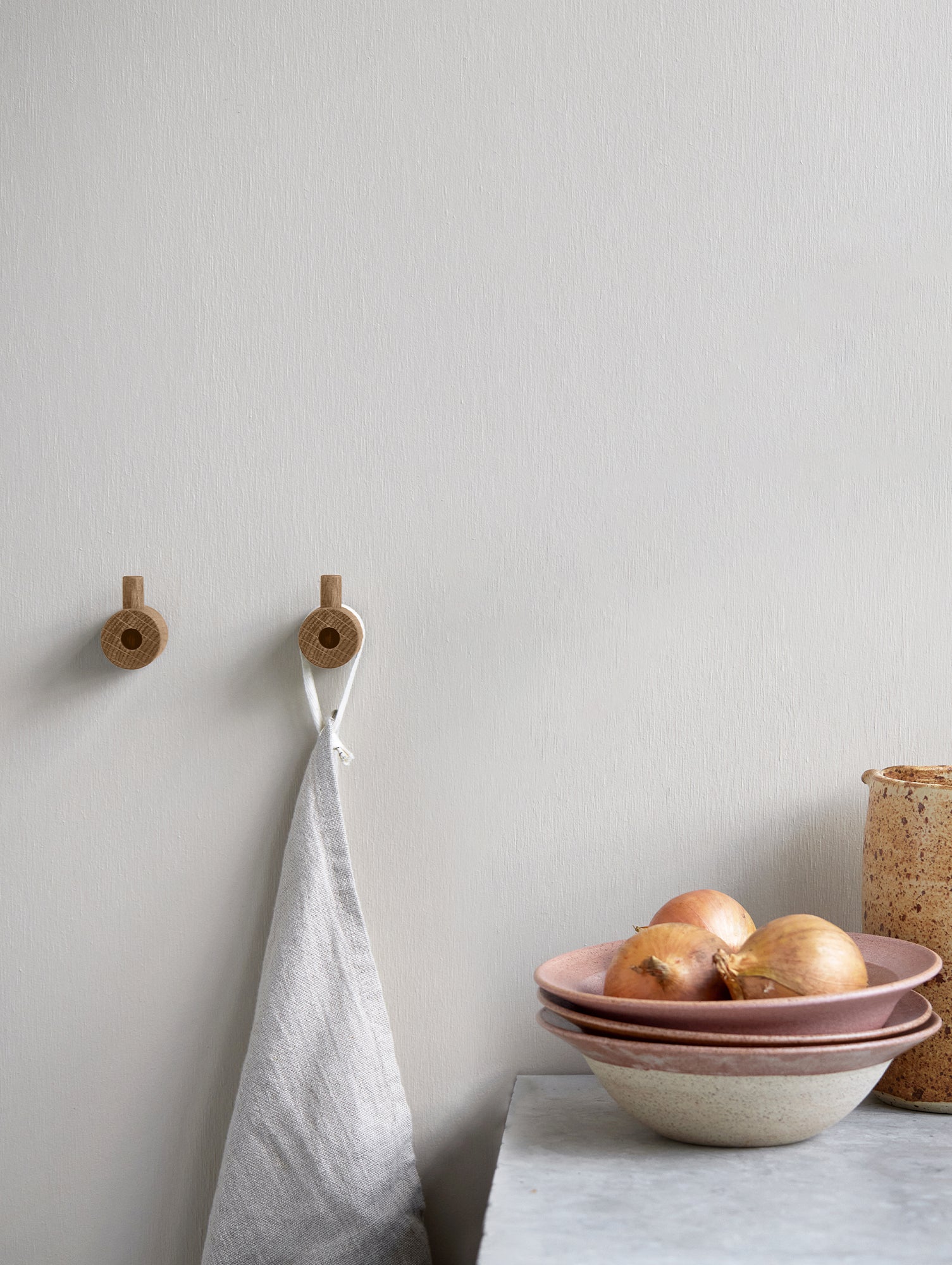 Wooden Wall Hook by Moebe