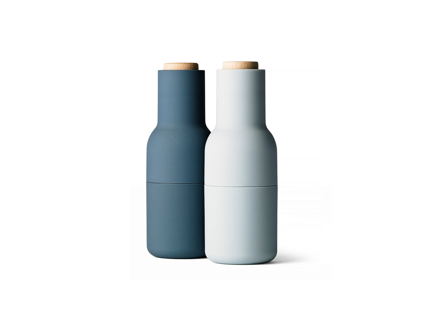 Blues Bottle Grinders (Beech top) by Menu