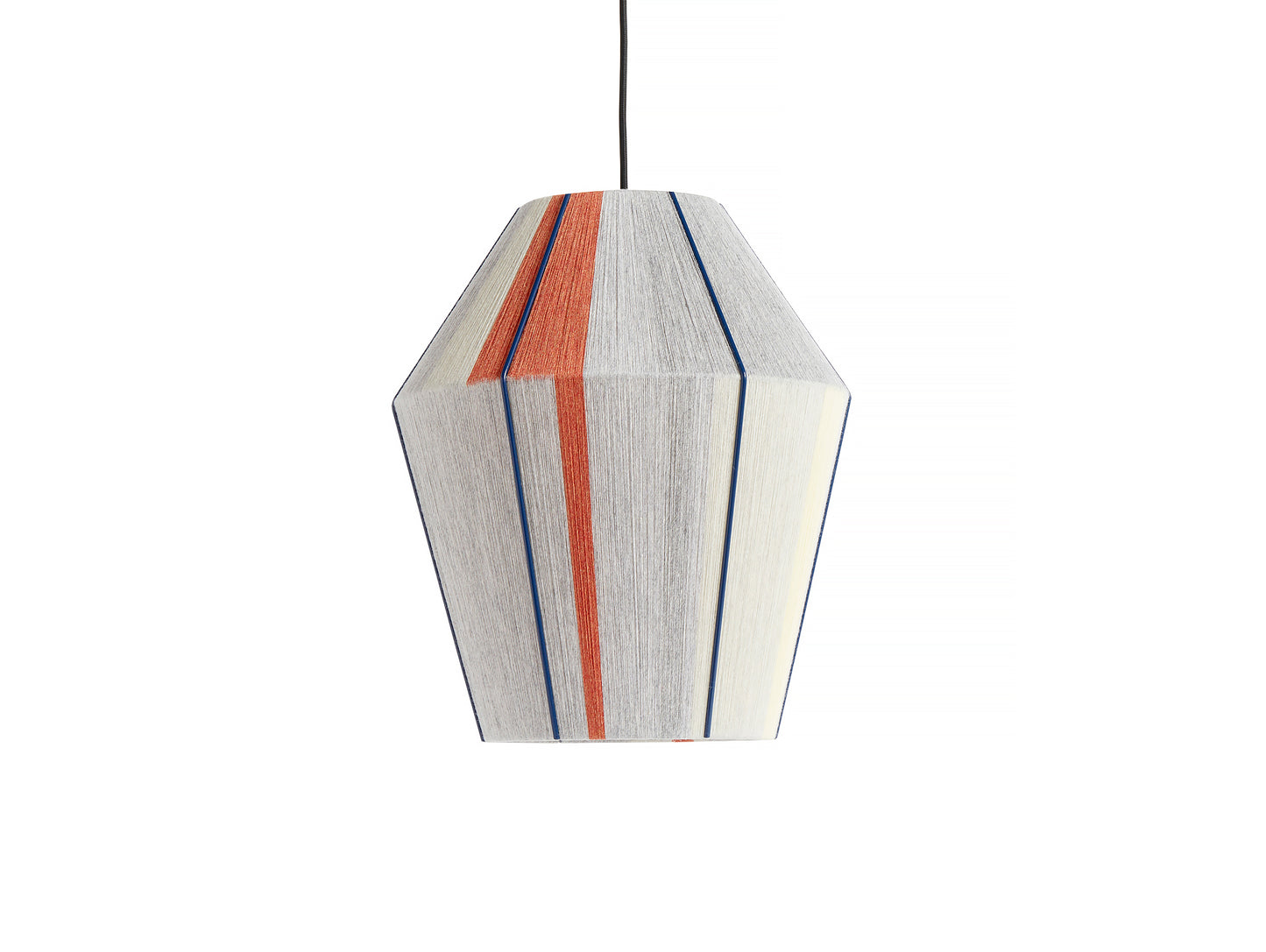 Bonbon Pendant Lamp Grey Melange 320 by HAY