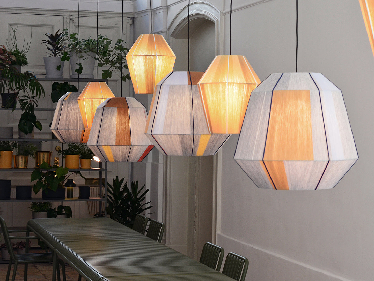 Bonbon Pendant Lamp by HAY