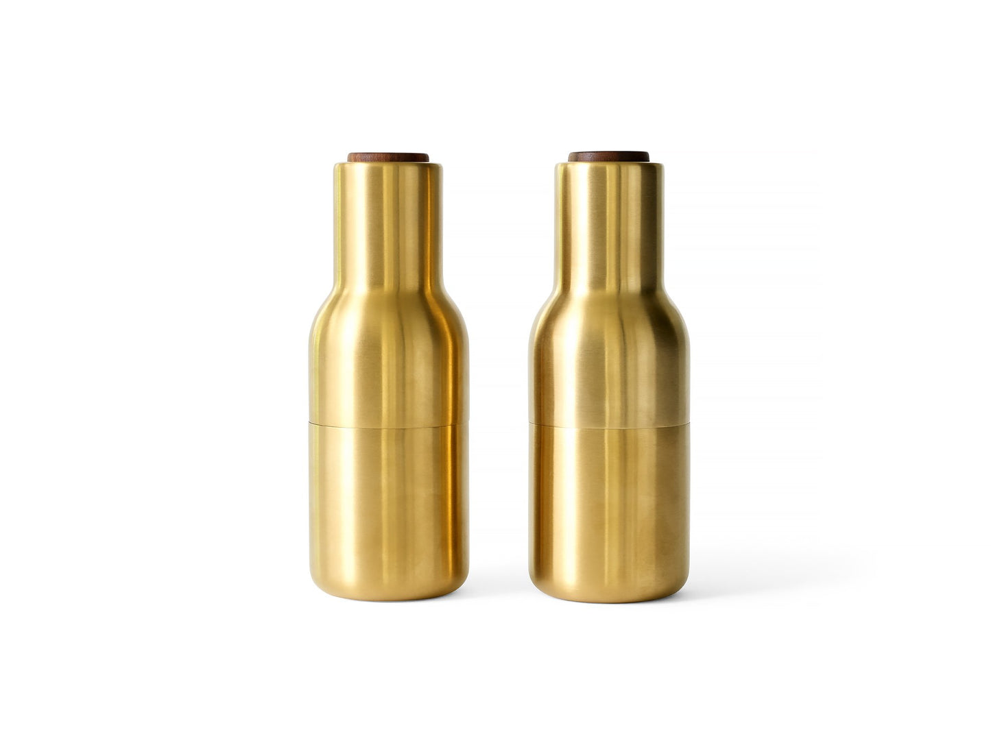 Bottle Grinders - Brushed Brass