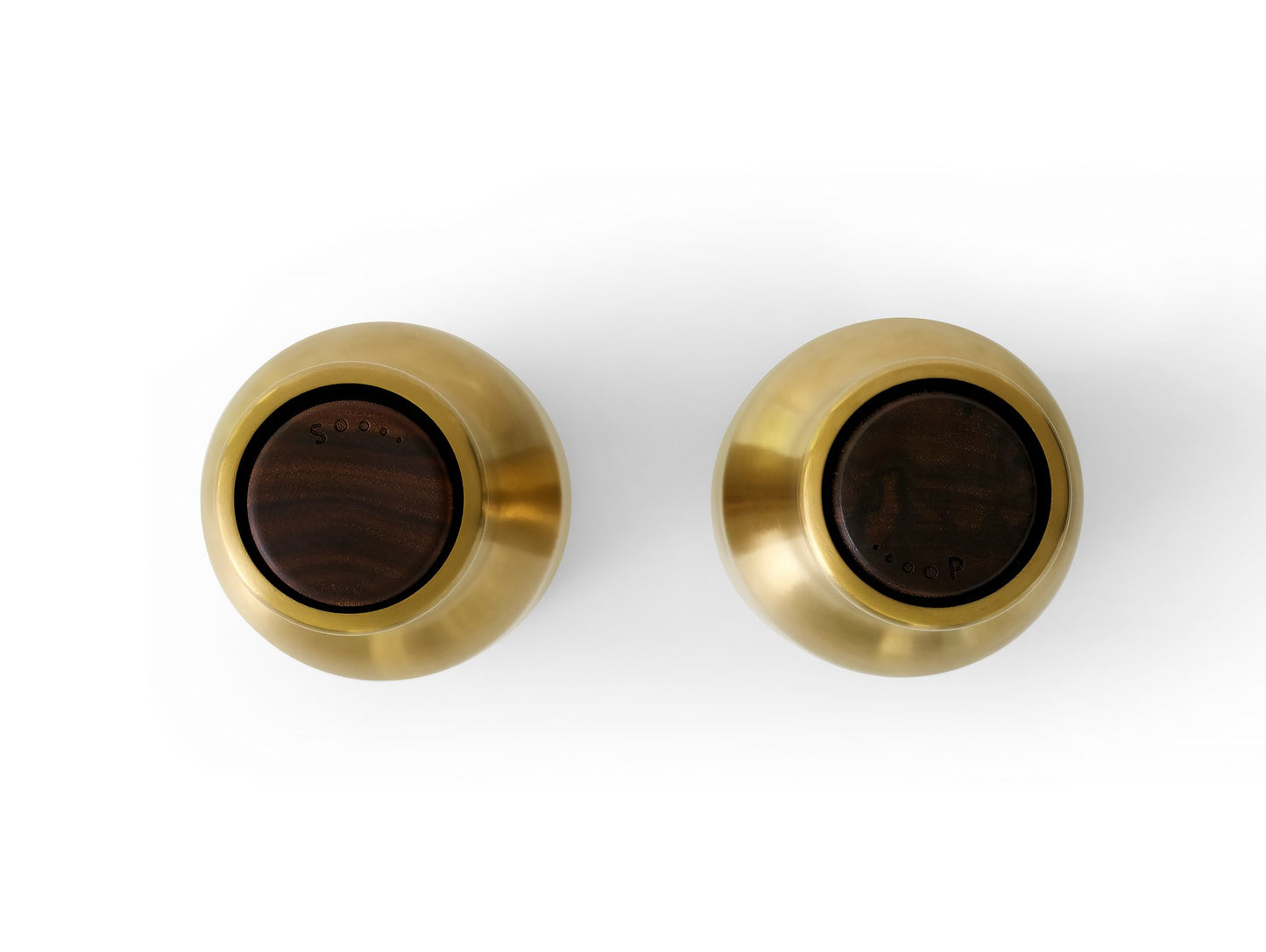 Bottle Grinders - Brushed Brass