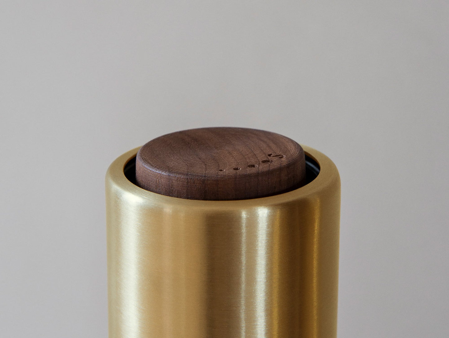 Bottle Grinders - Brushed Brass