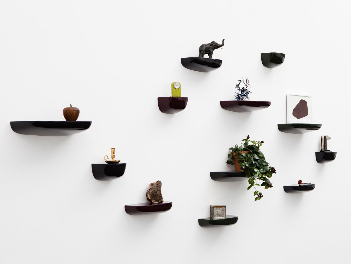 Bouroullec Brothers Corniches Shelves