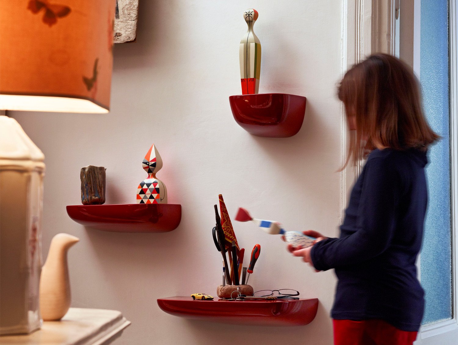 Bouroullec Brothers Corniches Shelves by Vitra