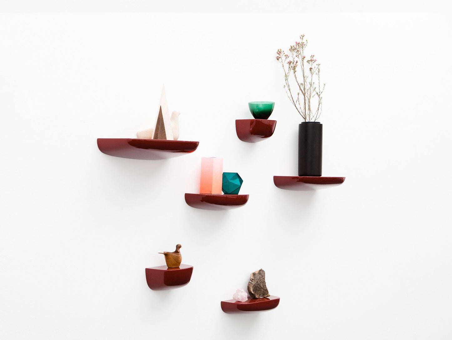 Bouroullec Brothers Corniches Shelves