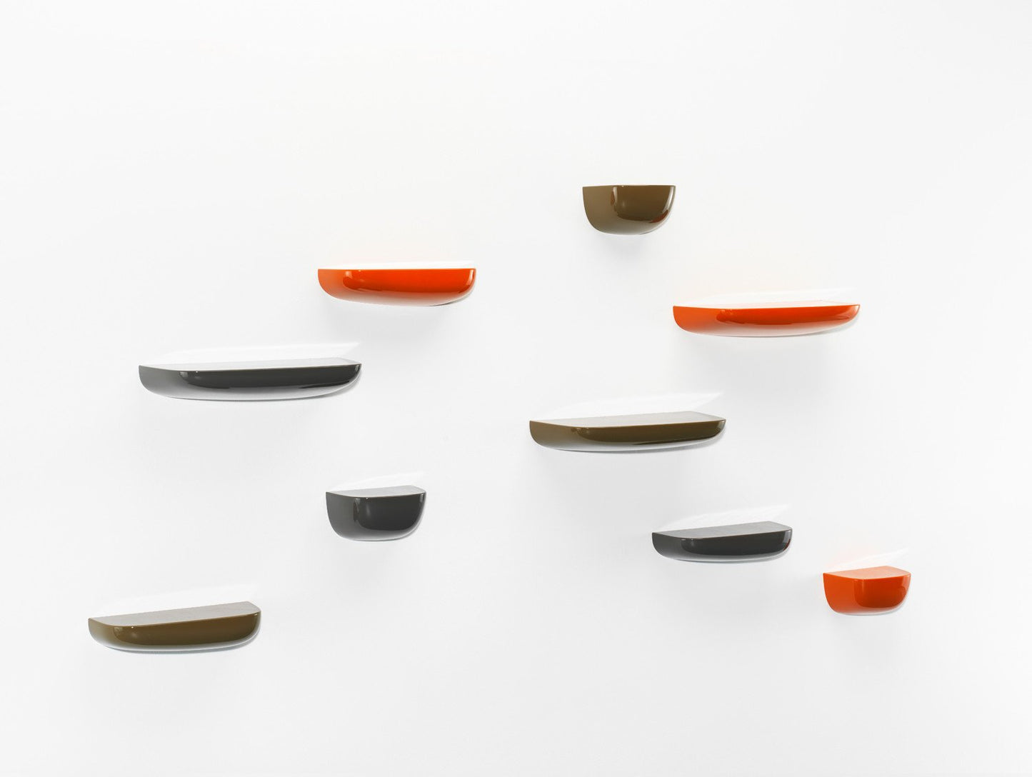 Bouroullec Brothers Corniches Shelves