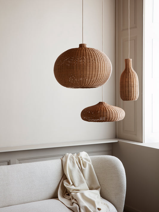 Braided Lampshade by Ferm Living