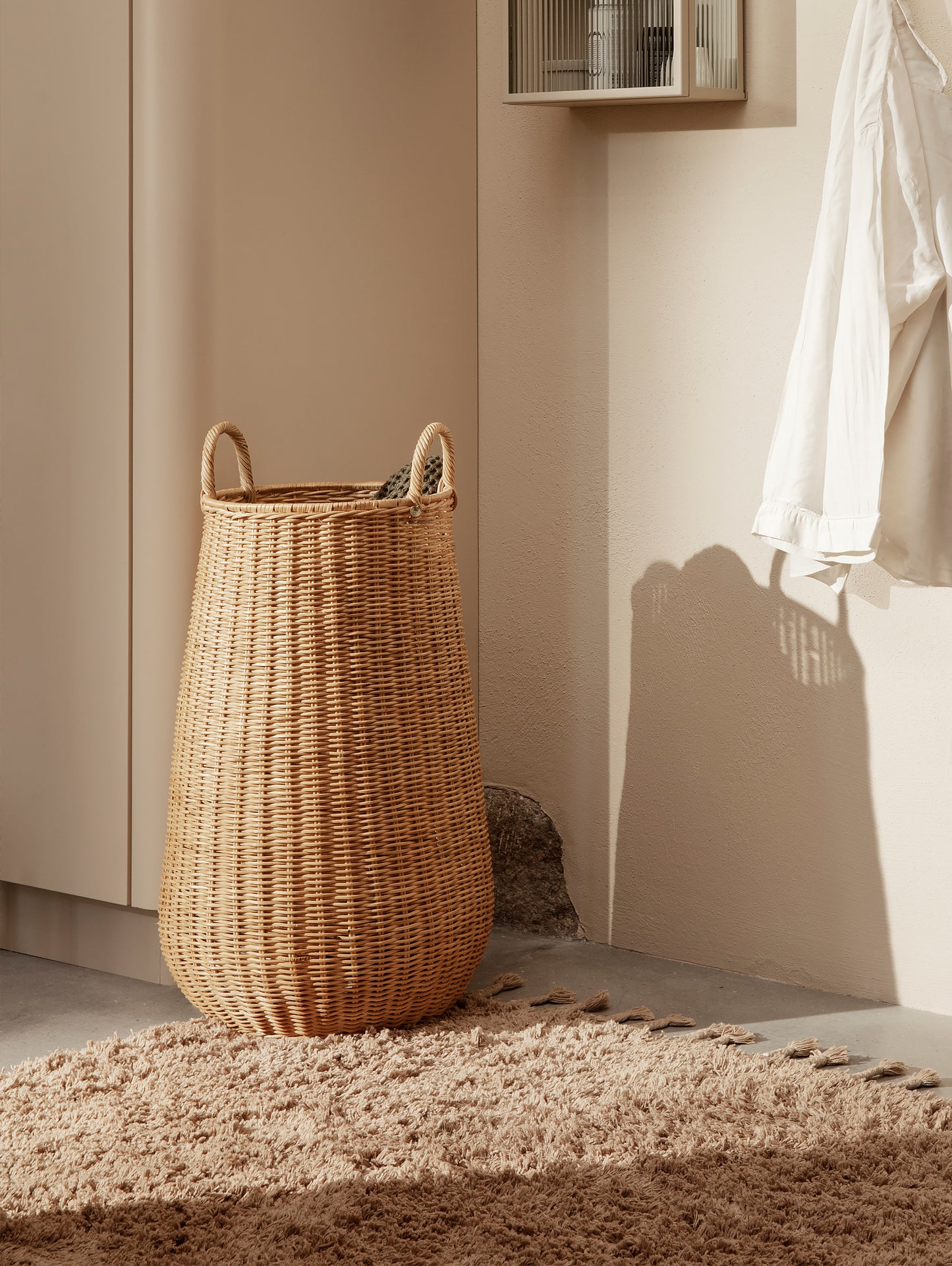 Braided Laundry Basket