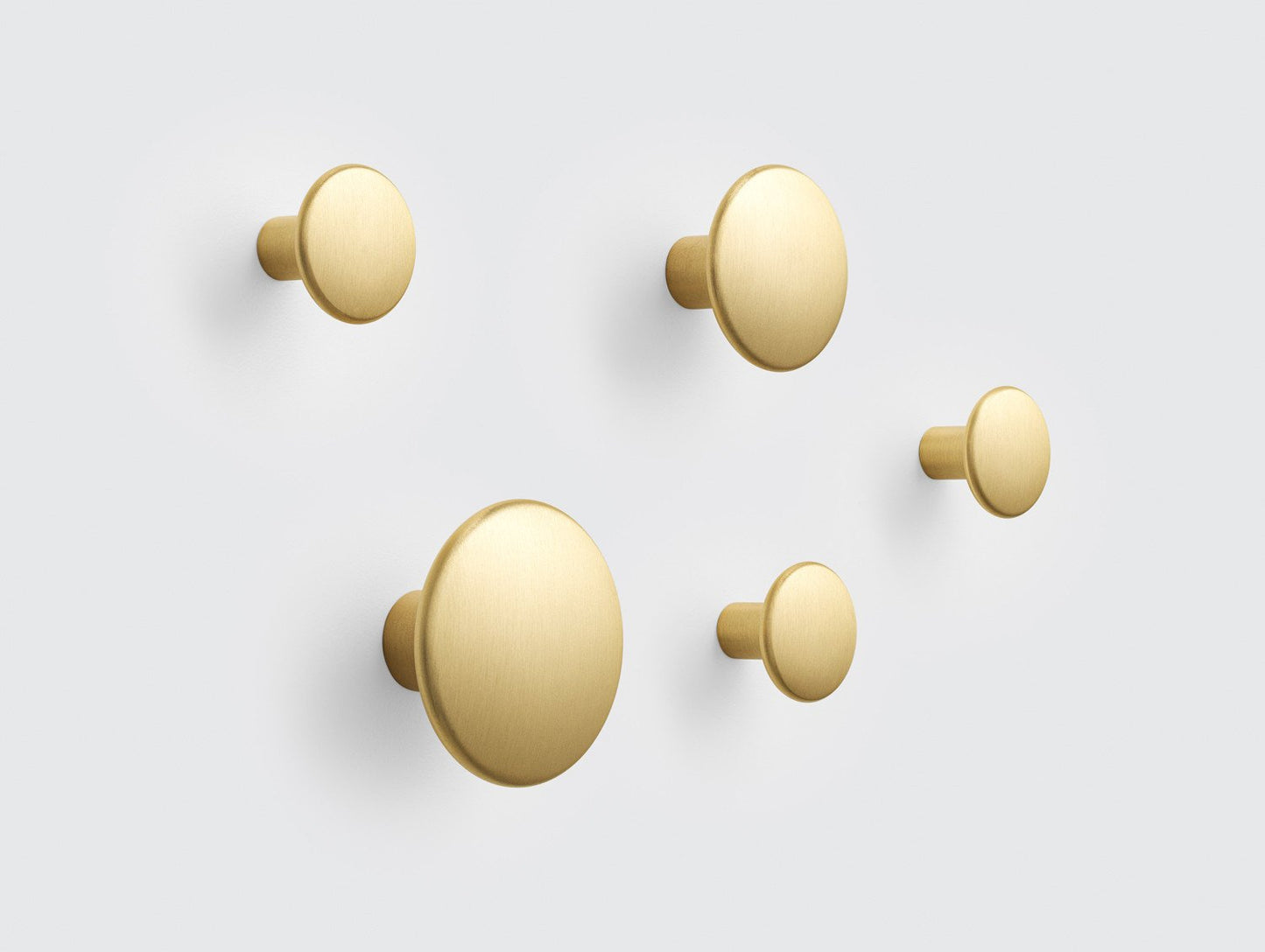 The Dots Metal Hooks
