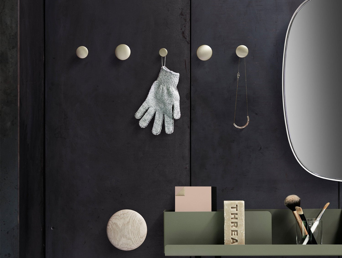The Dots Metal Hooks