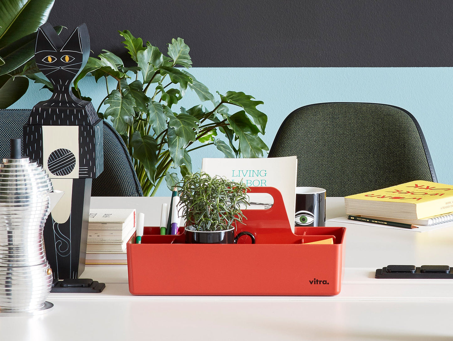 Toolbox by Vitra - Brick Red