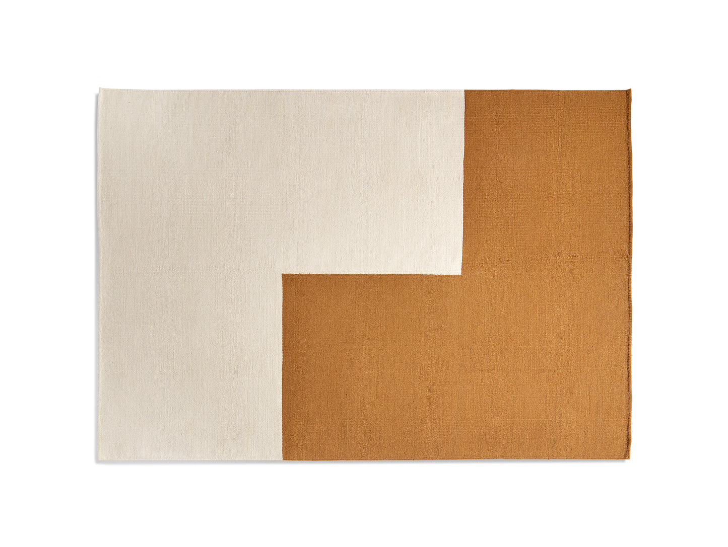 200 x 300 cm / Brown / Ethan Cook Flat Works Rug by HAY