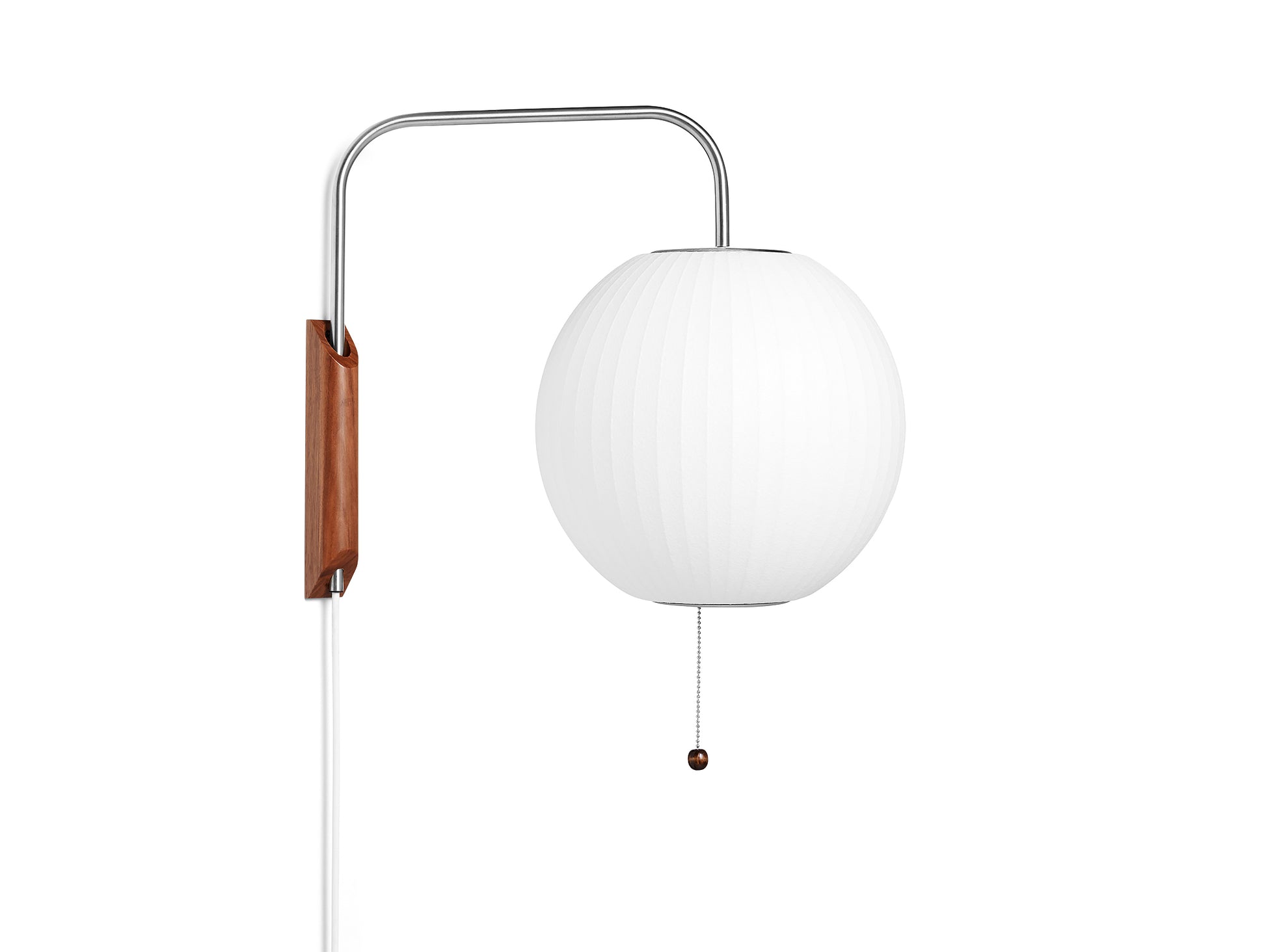 George Nelson Ball Bubble Wall Sconce by HAY