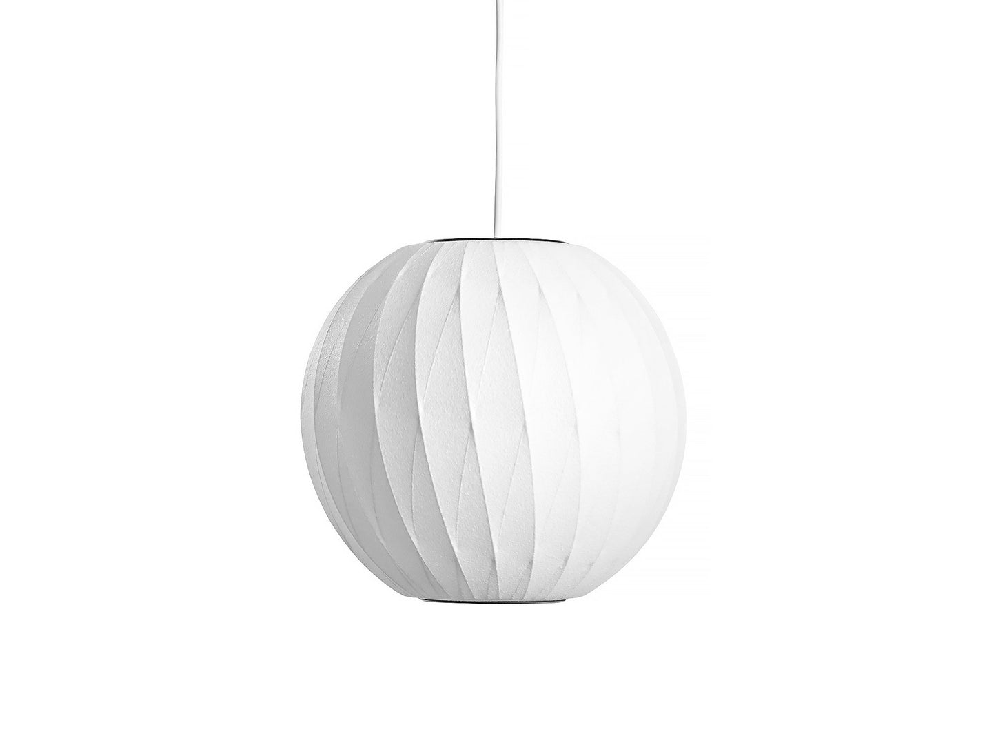 George Nelson Small Ball Crisscross Bubble Pendant Lamp by HAY