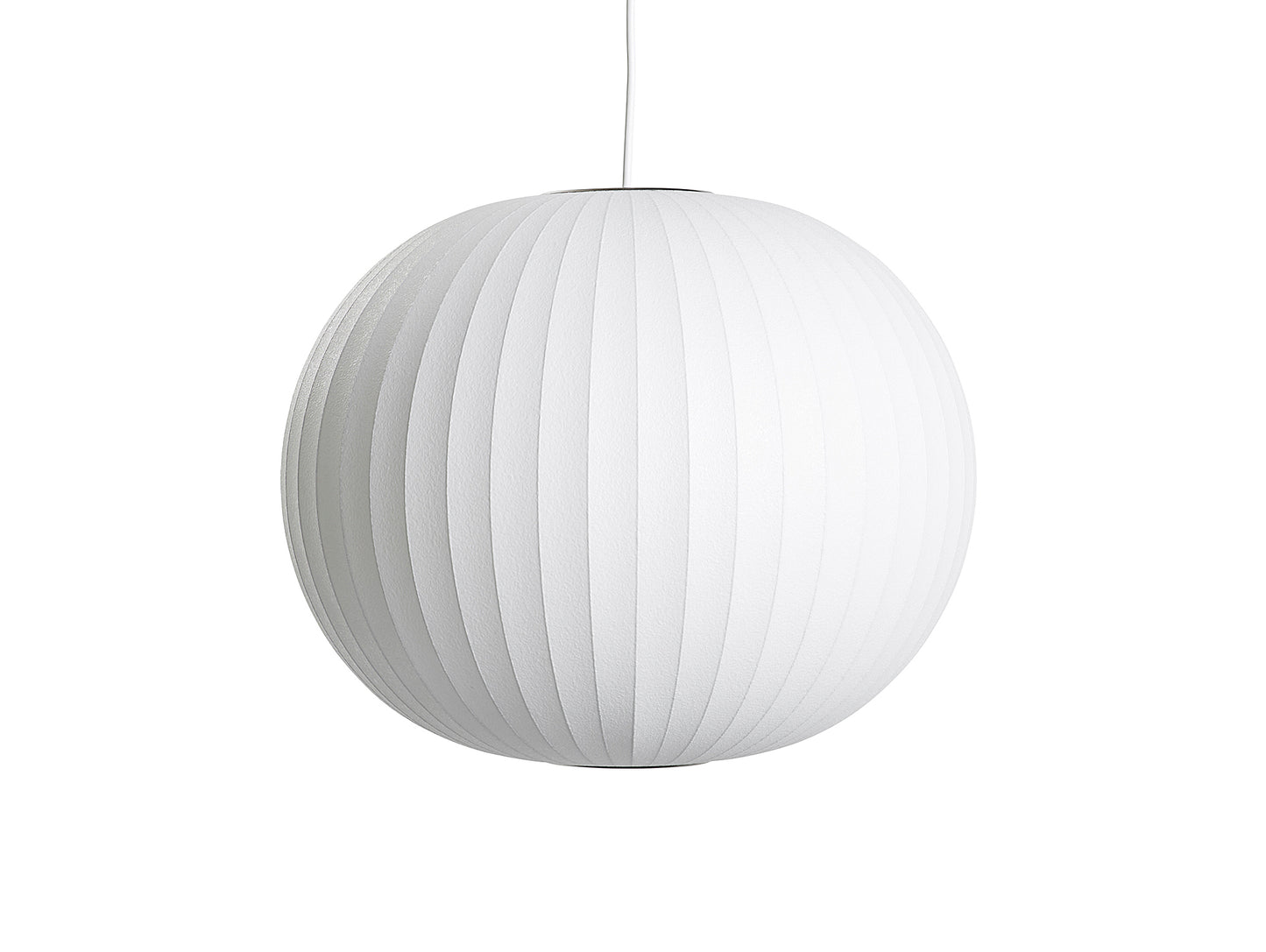 George Nelson Medium Ball Bubble Pendant Lamp by HAY