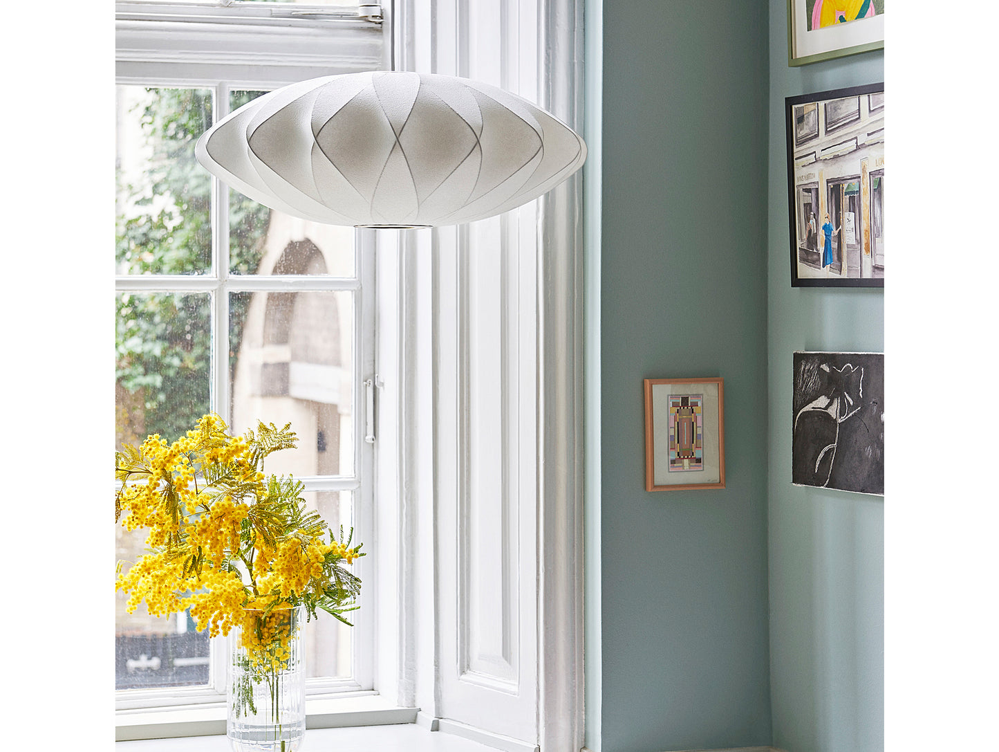 George Nelson Bubble Pendant Lamp