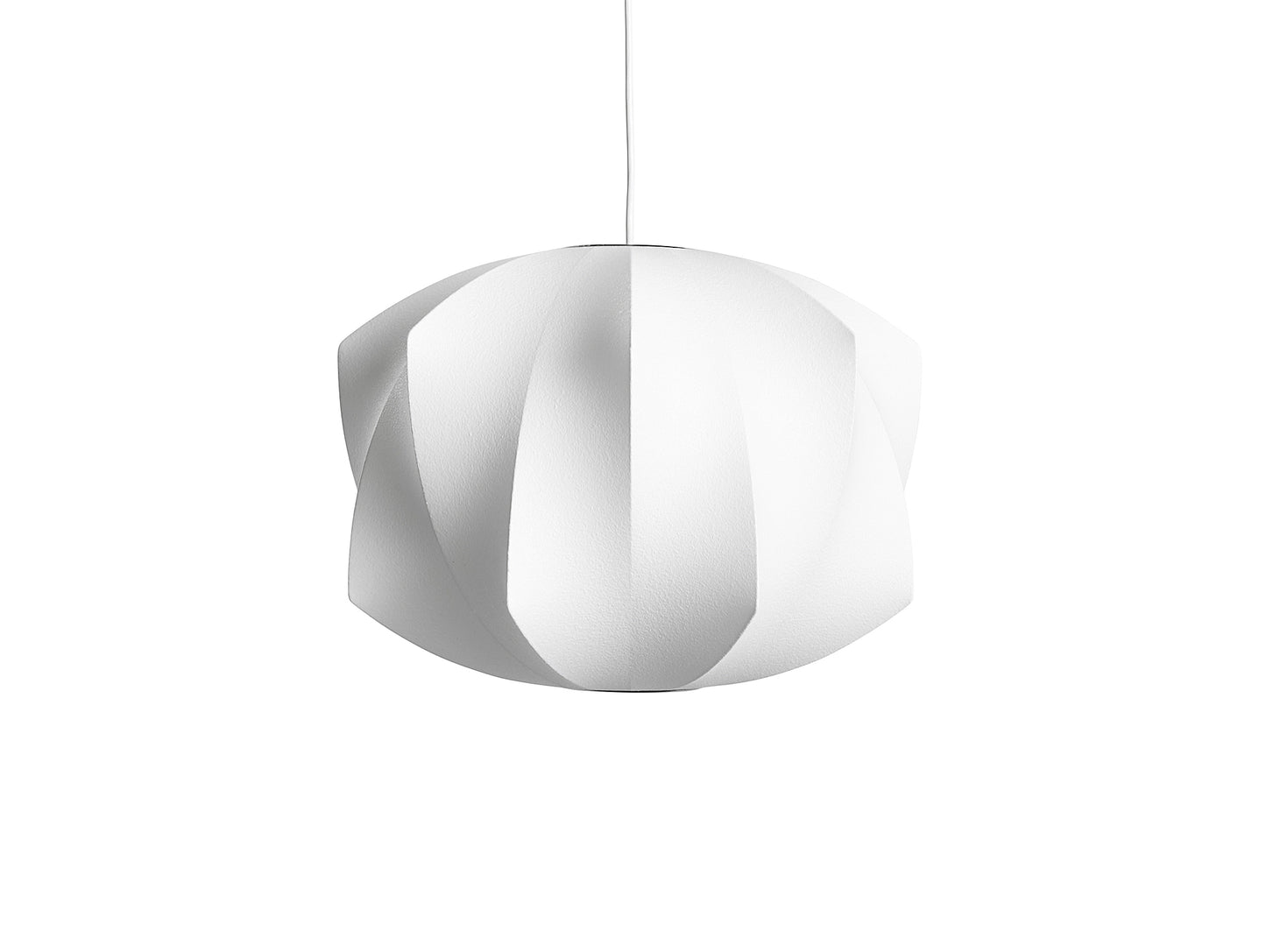 George Nelson Medium Propeller Bubble Pendant Lamp by HAY