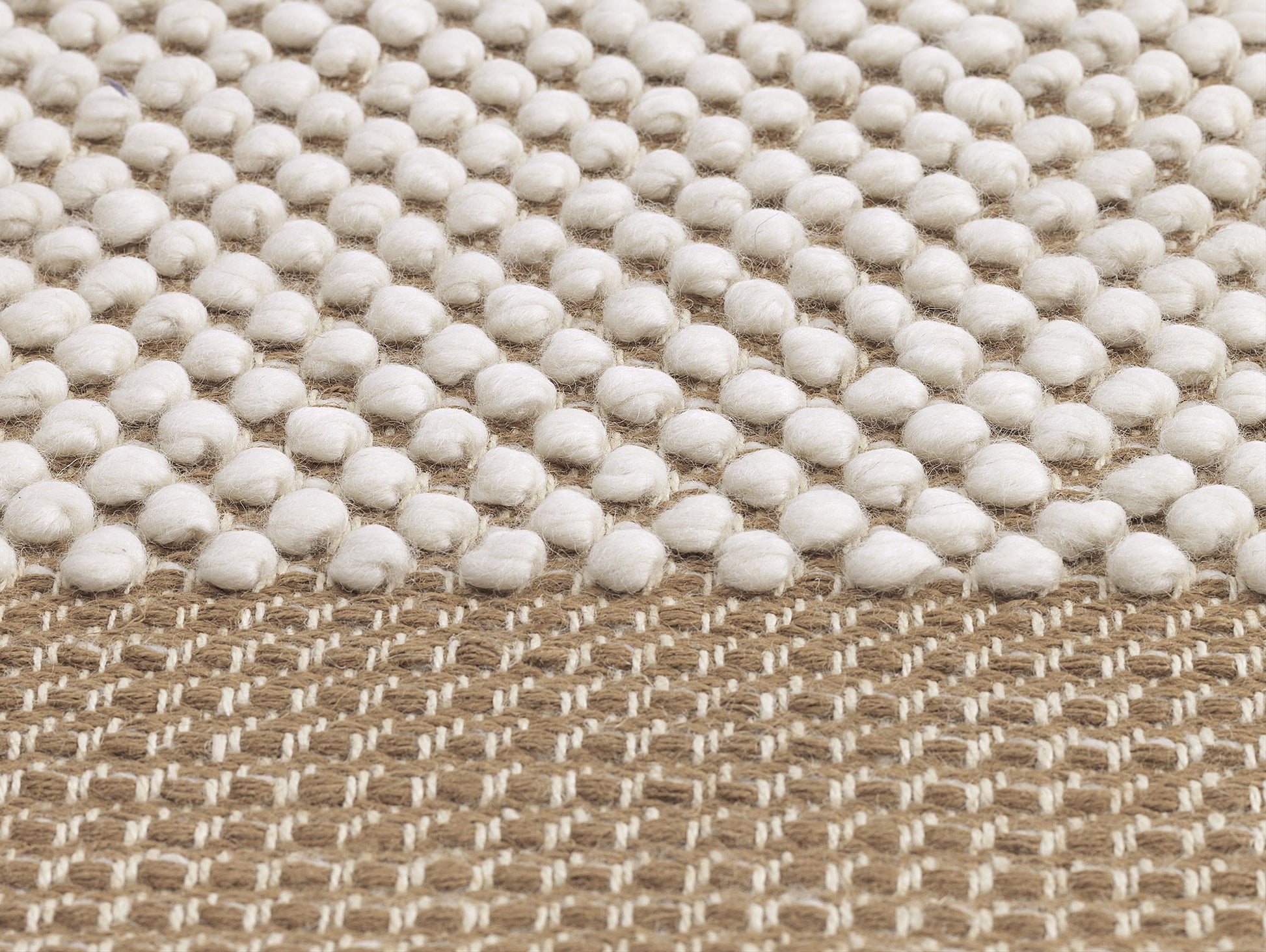 Burnt Orange Pebble Rug by Muuto