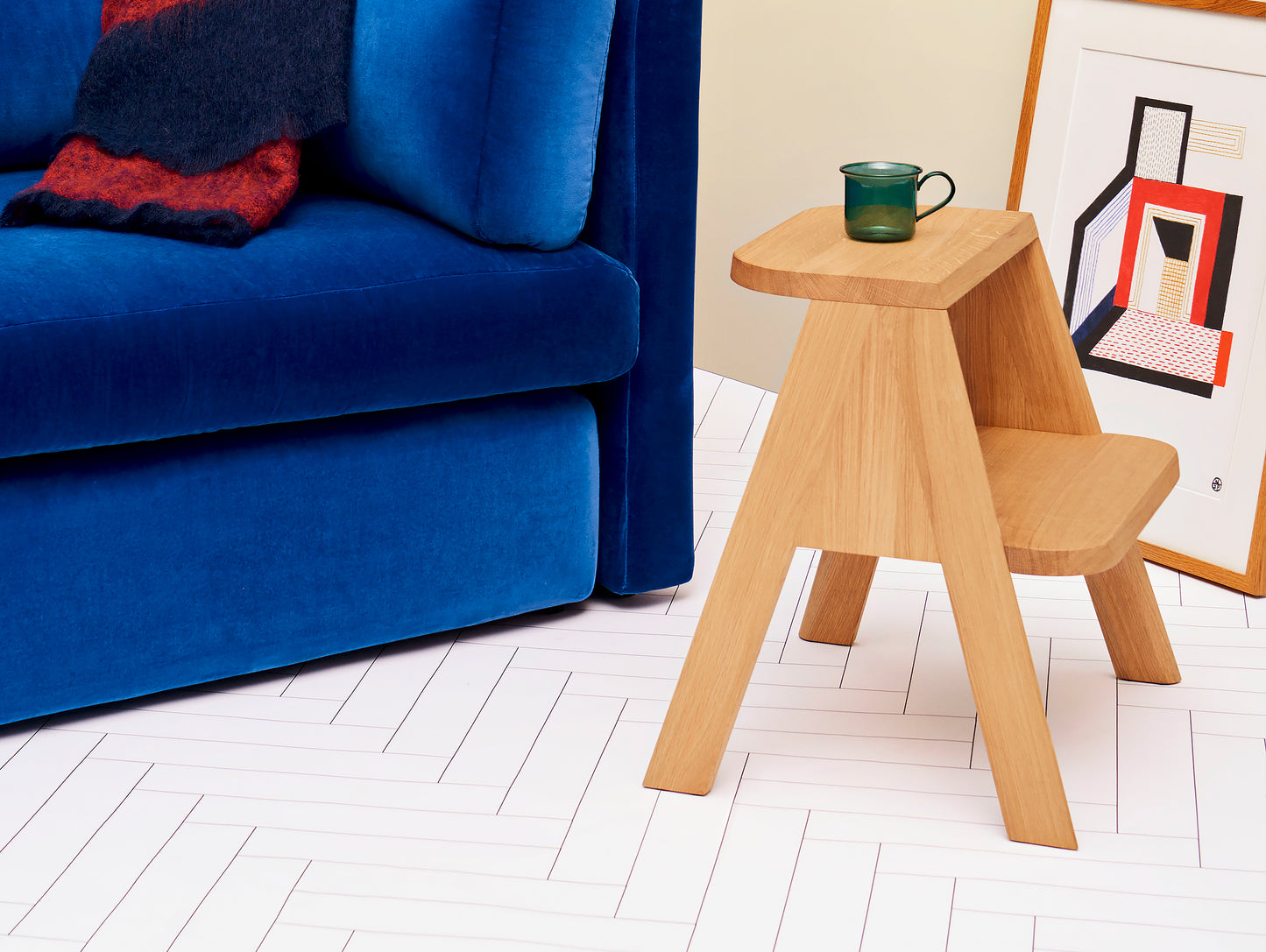 Butler Step Stool by HAY