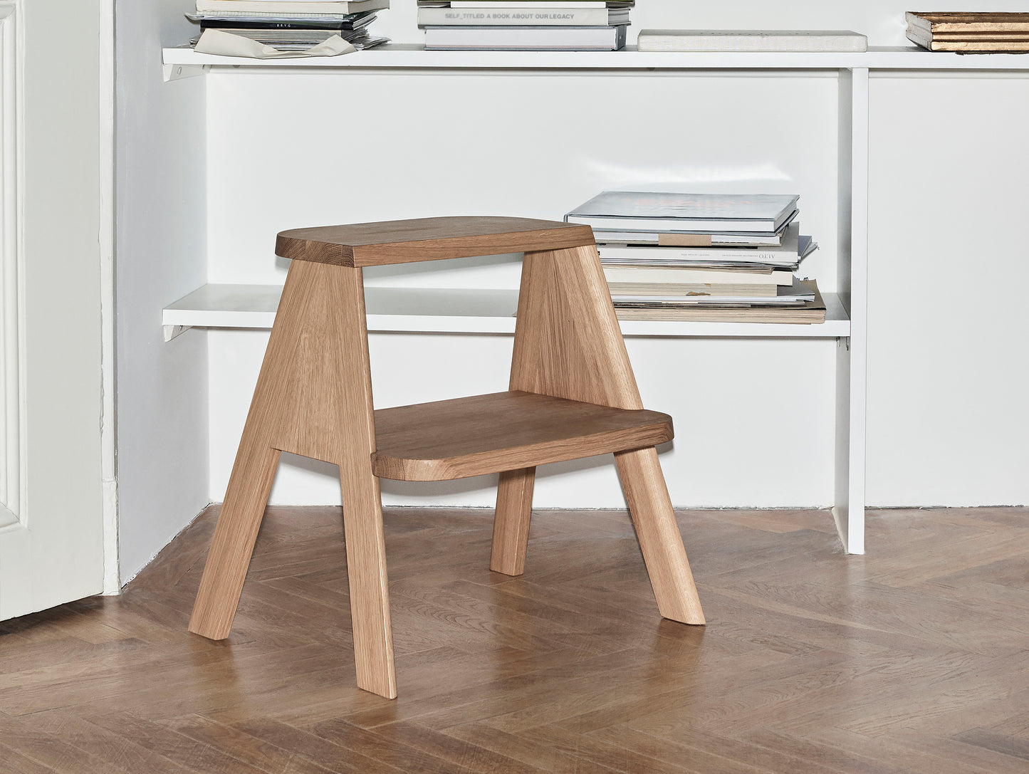 Butler Step Stool by HAY