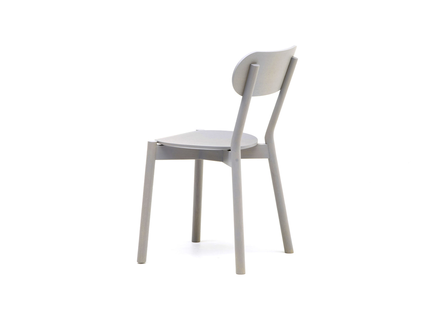 Castor Chair Plus by Karimoku New Standard - Grey Painted Oak