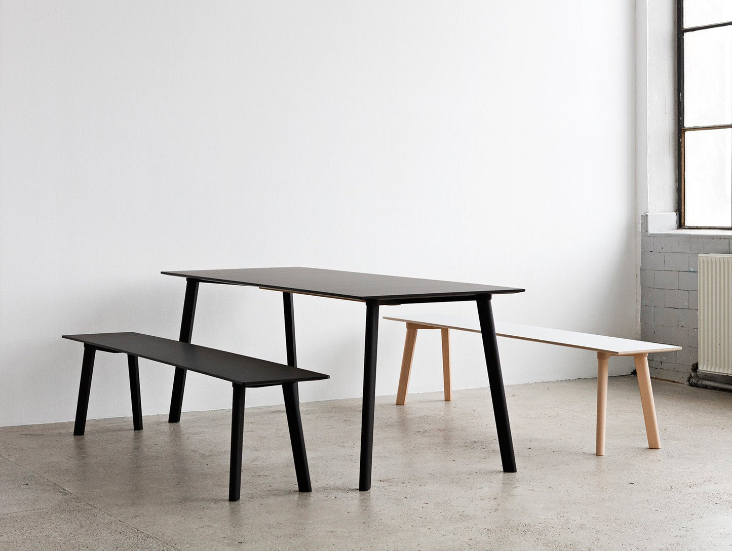 Copenhague Deux Table CPH210