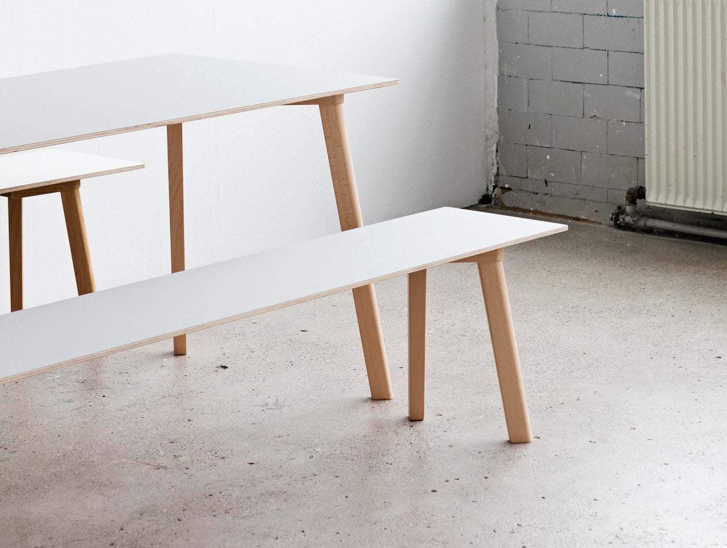 Copenhague Deux Bench CPH 215