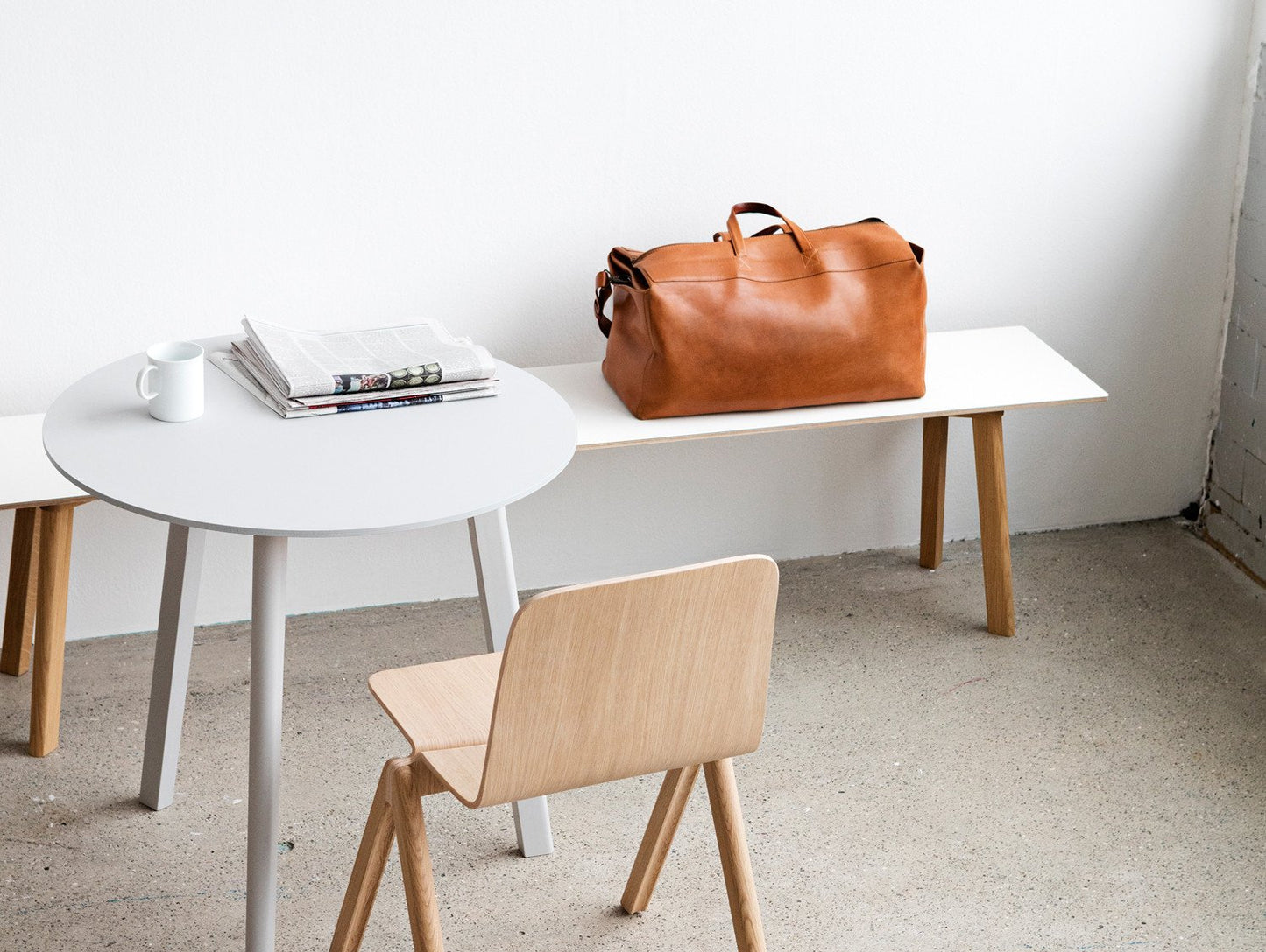 Copenhague Deux Bench CPH 215