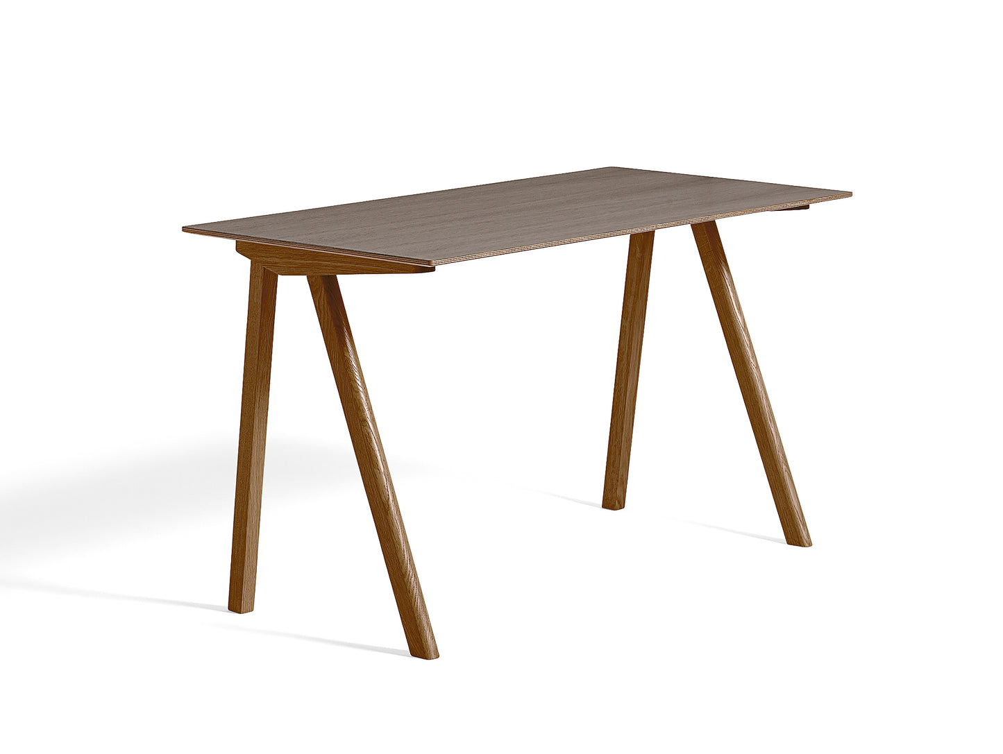 Copenhague Desk CPH90 by HAY - Walnut Water Based Lacquered / Water Based Lacquered Walnut