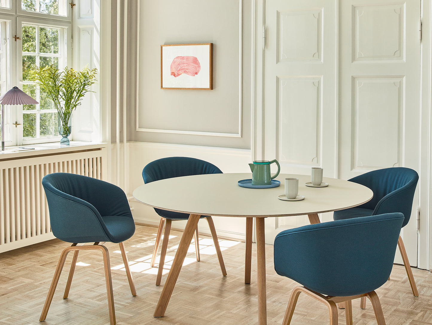 Copenhague Round Dining Table CPH25 by HAY
