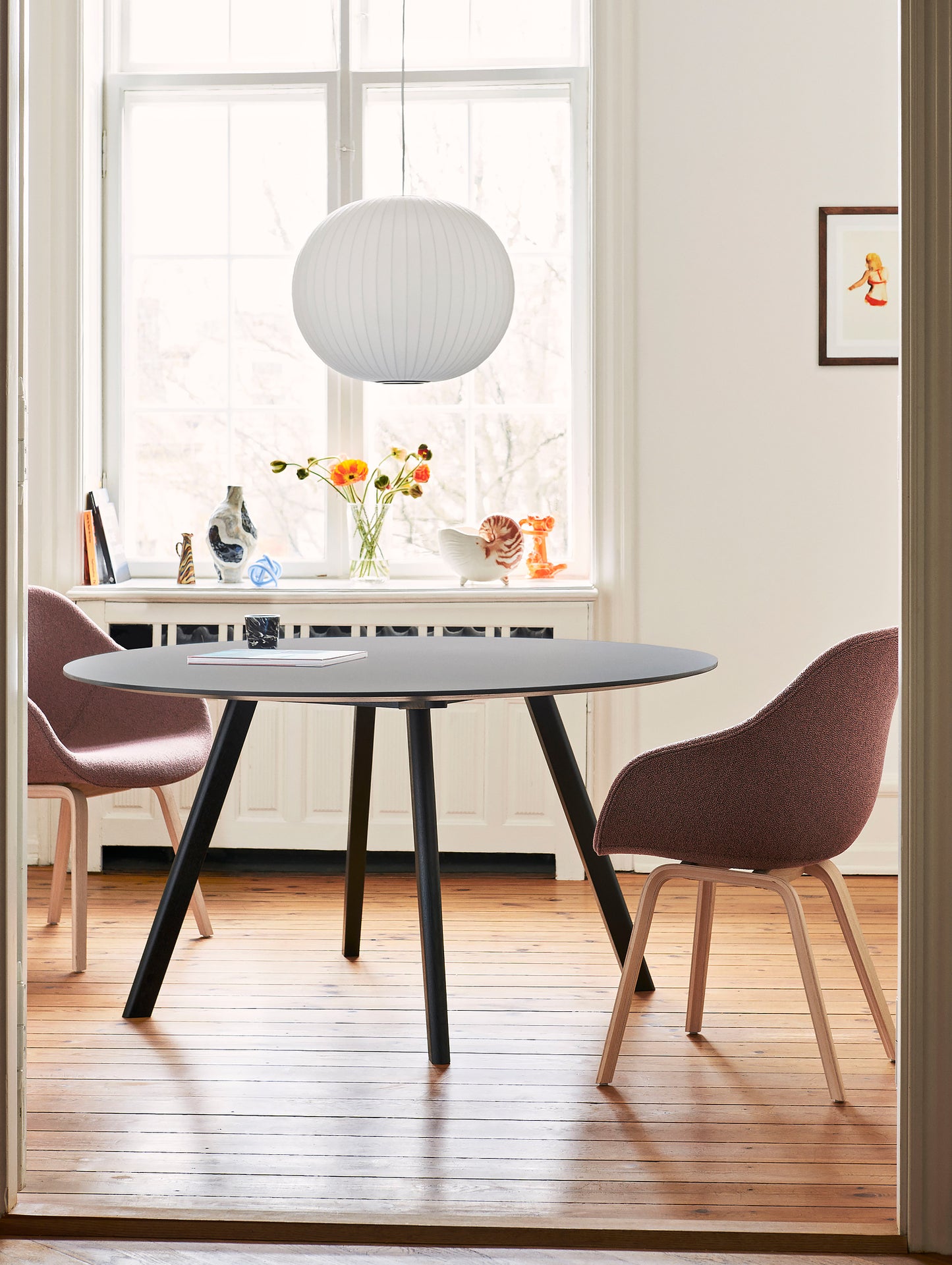 Copenhague Round Dining Table CPH25 by HAY