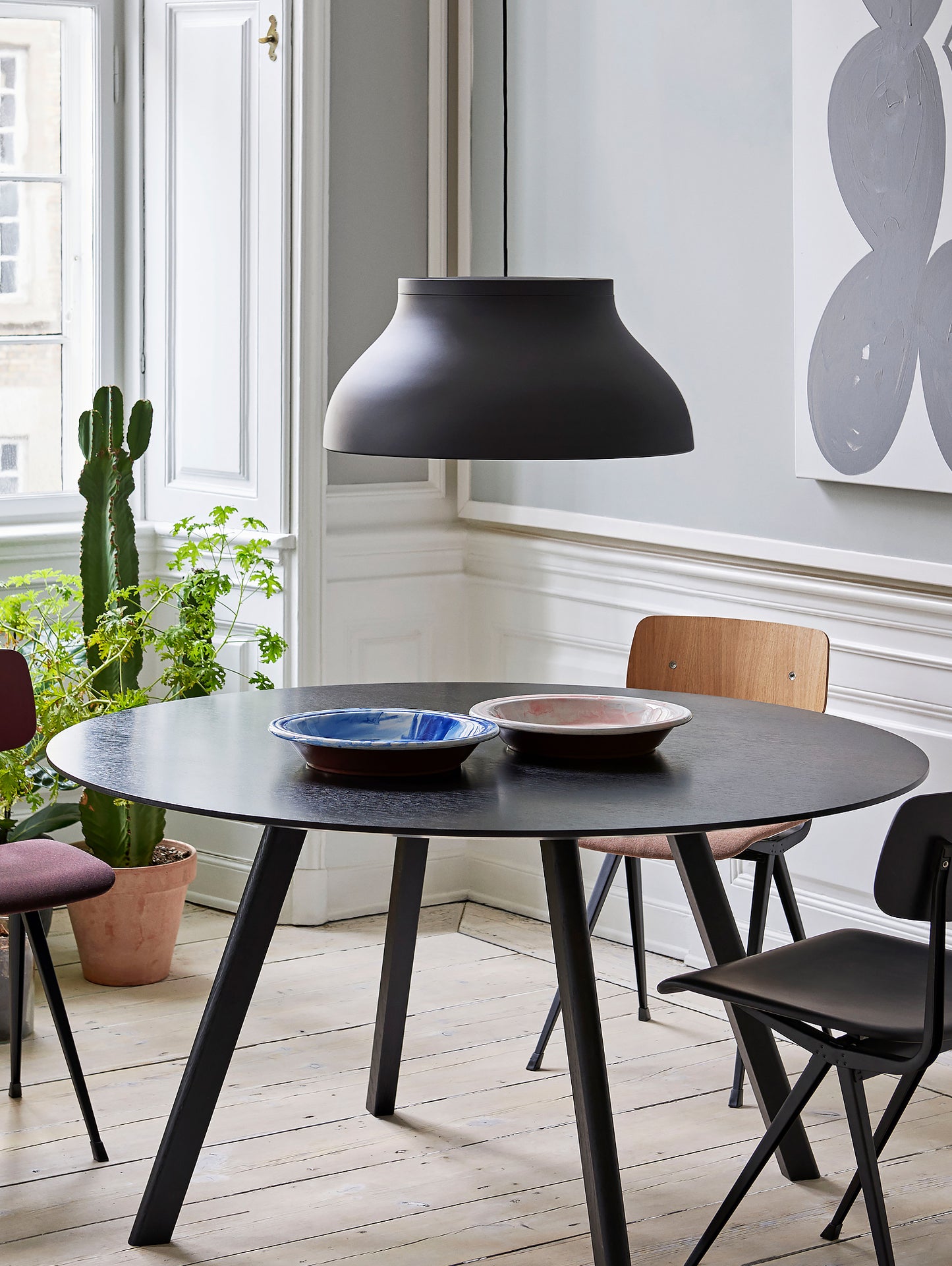 Copenhague Round Dining Table CPH25 by HAY