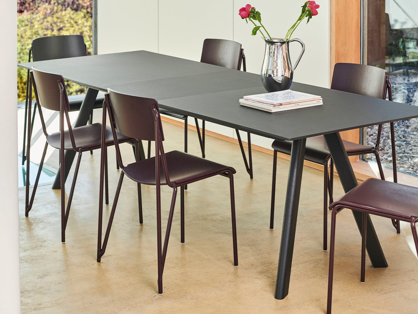 CPH30 Extendable Leaf and Leg by HAY