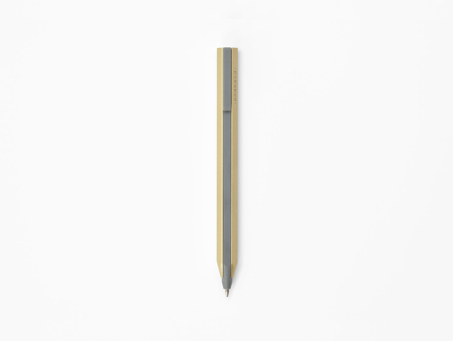 Core Retractable Pen by Andhand - Gold Lustre