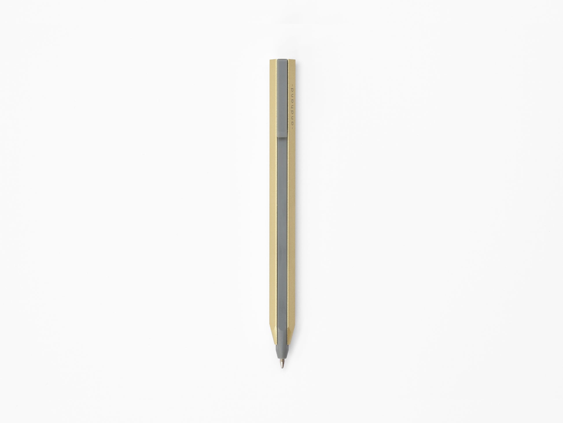 Core Retractable Pen by Andhand - Gold Lustre