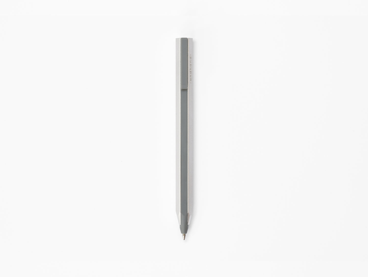 Core Retractable Pen by Andhand - Silver Lustre