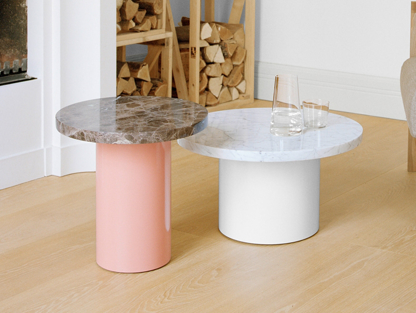 CT09 Enoki Side Table by e15