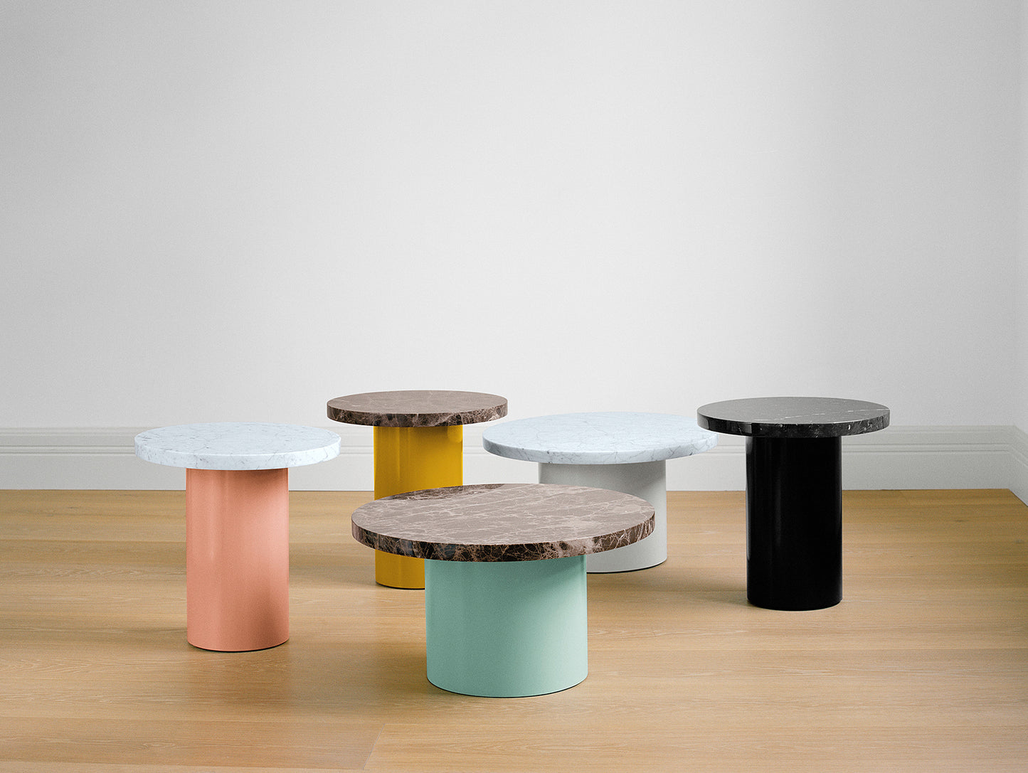 CT09 Enoki Side Table by e15