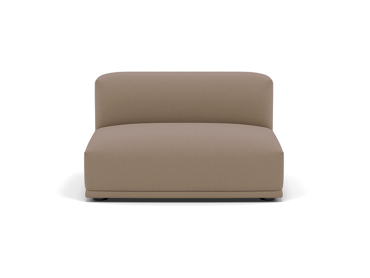 Connect Modular Sofa by Muuto - Module C / Steelcut Trio 426