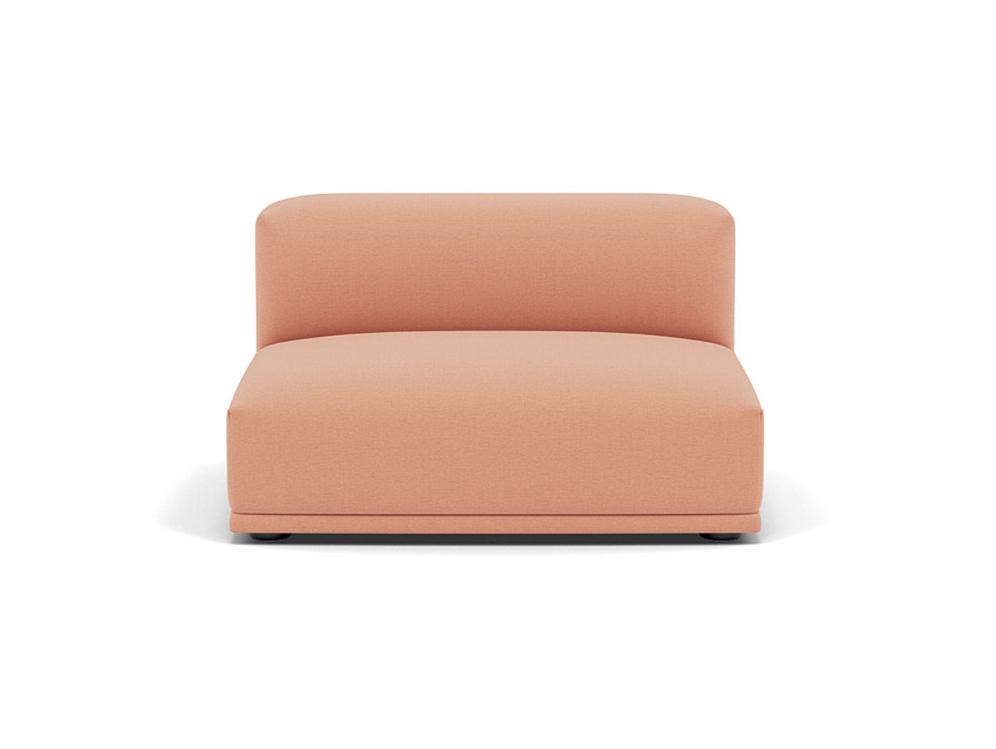 Connect Modular Sofa by Muuto - Module C / Steelcut Trio 515