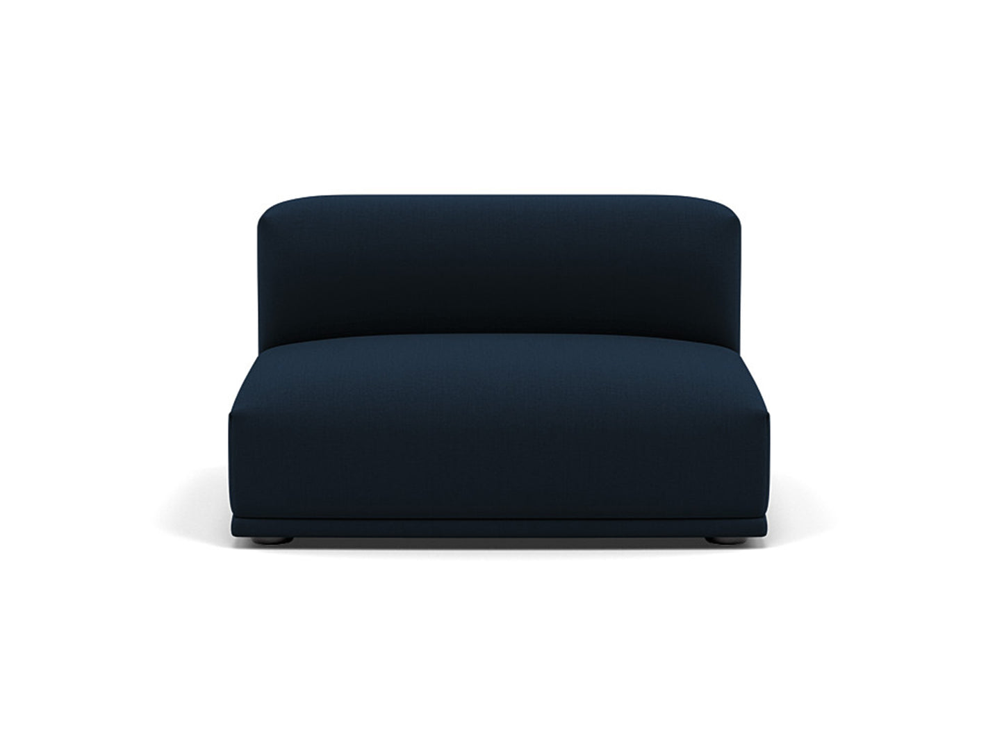 Connect Modular Sofa by Muuto - Module C / Steelcut Trio 796