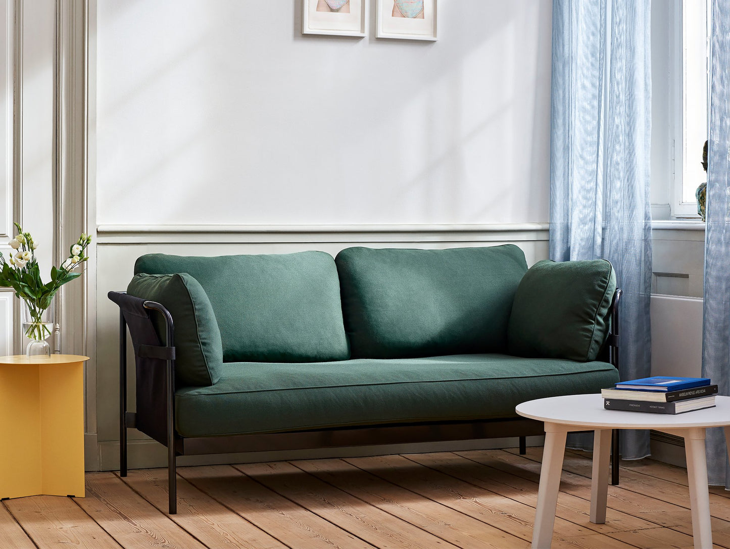 HAY Can Sofa 2.0 - Steelcut 975